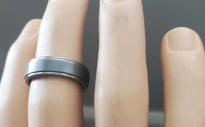 TRITON Tungsten Carbide Wedding Band Ring Sz.10