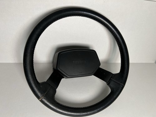 MR2 AW11 MK1A 1986 STEERING WHEEL GOOD USED CONDTION TOYOTA