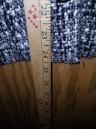 Croft & Barrow Career Jacket Womens Size XL 42×25 Static Gray Buttoned Lining - Picture 7 of 17