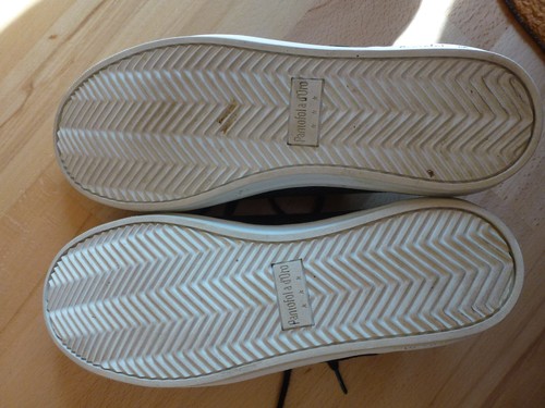 wie neu!!! Pantofola D'Oro 39 Sneaker Leder Schwarz - Bild 6 von 6