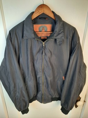 Zip Bomber Jacket 11590 Mens Medium EUC 