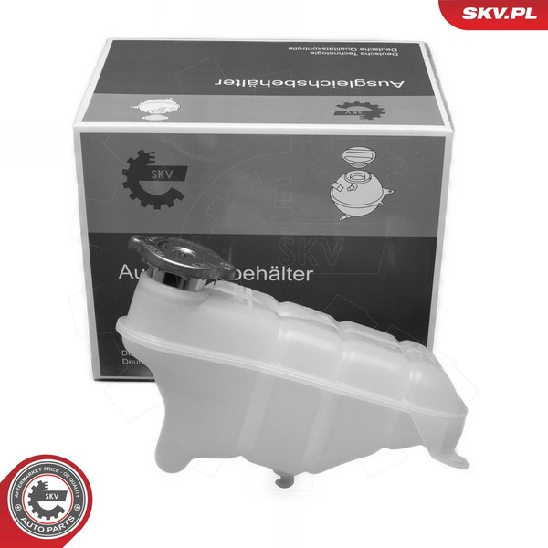 Esen SKV AusgleichsbehäLter KüHlmittel FüR Mercedes 190 Saloon W201 W124 C124-image