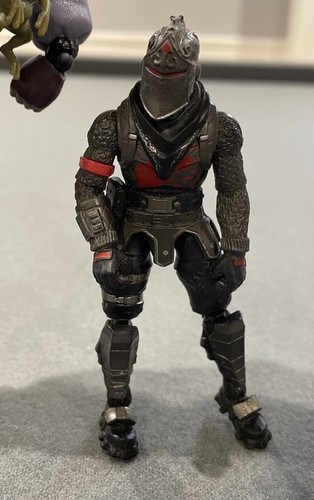 Figura de acción McFarlane Toys Fortnite Rhino, Big Mouth, Black Knight Epic Games - Imagen 3 de 5