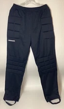 NWT Reusch Alex Goalkeeper Pants Adult Black Size L