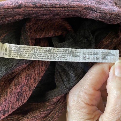 Free People FP Movement Dylan' Colorblock Heather High-Rise Leggings Gr. S rot - Bild 15 von 18
