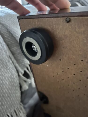 JVC QL-Y3F Turntable feet 4 pieces - Picture 3 of 4