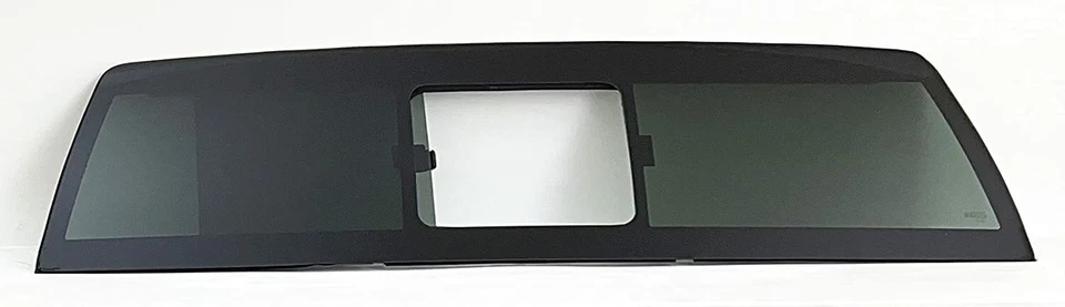 Fit Dodge Ram Pickup 09-18 1500 10-25 2500-5500 Manual Back Slider Window Glass Foto 2 de 4