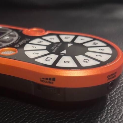 Better Voice Roland VT-12-OR Vocal Trainer, Orange – Swee