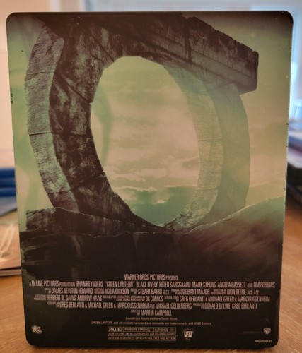 Green Lantern Steelbook X-Men Apocalypse X-Men First Class Thor Bundle Pack... - Bild 4 von 13