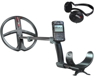 XP DEUS II 28 FMF RC mit WSA II Funkkopfhörer