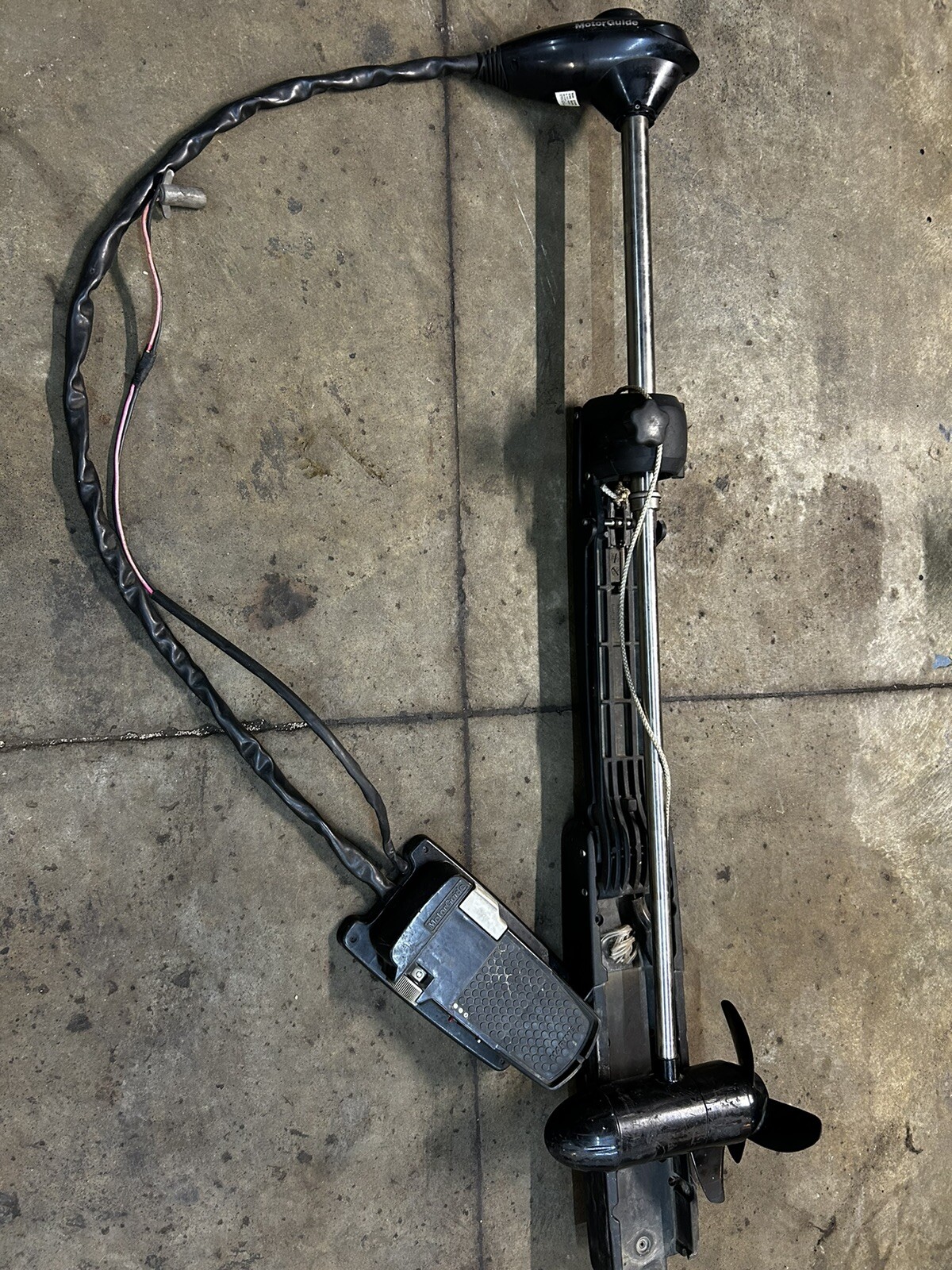 trolling motor 12v 46 Lb Thrush eBay