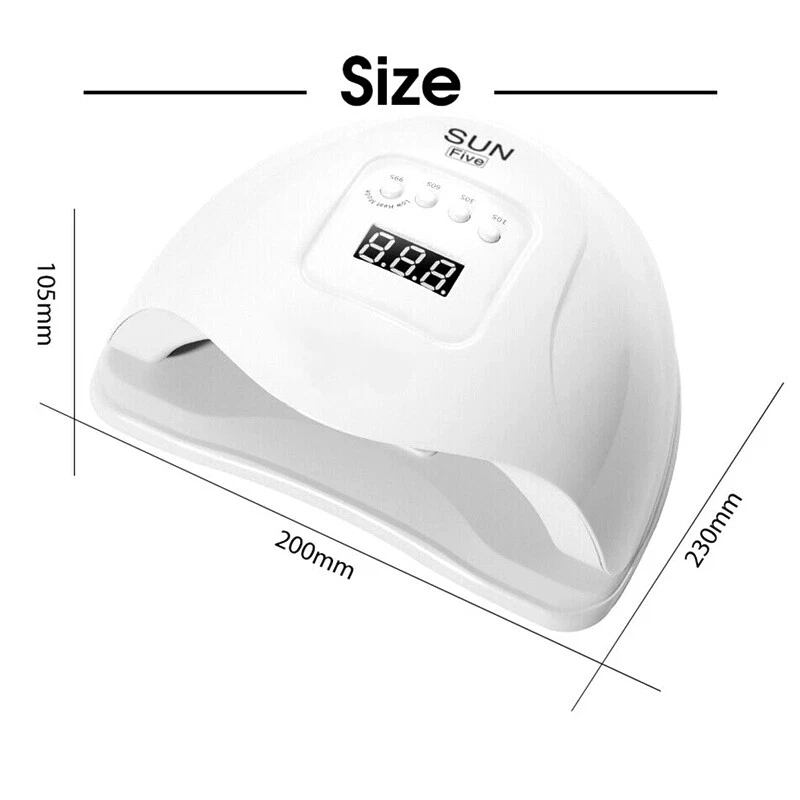 Sun uv top led lamp 54w