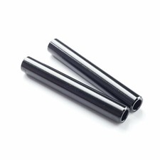 Movo PT4 Set of 2 Aluminum 15mm Rods for DSLR Video Camera Rail System 4" 