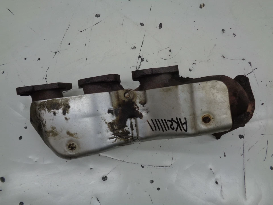 Jaguar S-Type 2003 colector de escape 3,0 L con protector térmico lado izquierdo OEM AK2111111 Foto 2 de 4