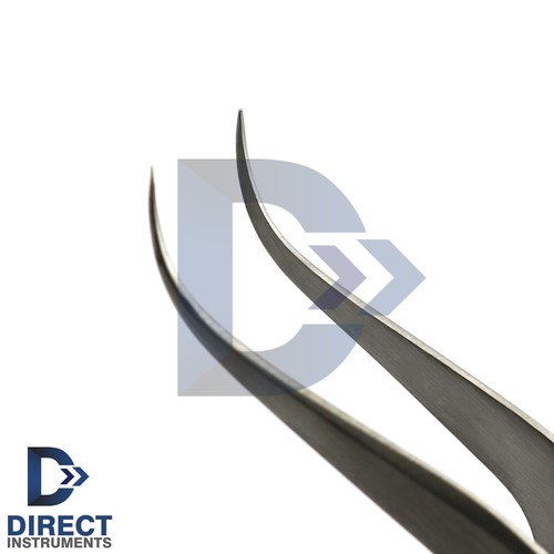 Dental Bracket Placing Tweezer Fine Pointy Tips Placement Holding Orthodontic CE - Picture 6 of 6