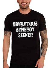 Image of Men's Graphic T-Shirt Ubiquitous Synergy Seeker Eco-Friendly Limited Edition