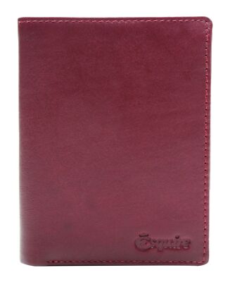 Esquire Peru Wallet Geldbörse Red weinrot Neu