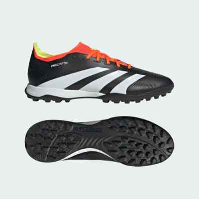 Herren Adidas Predator League Astro Turf Turnschuhe schwarz IG7723 UVP 99,99£