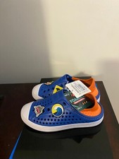 BRAND NEW Skechers Toddler BOYS Foamies Flexible Molded Slip-On Shoe SIZE 12