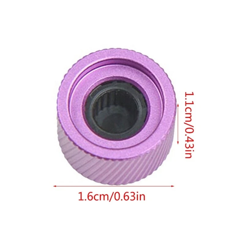 Upgrade Your Mechanical Keyboard with Durable Metal Rotary Knob for Superior Grip