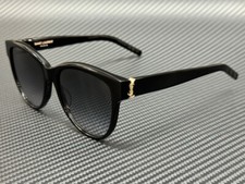 SAINT LAURENT SL M107 002 Black Grey Gradient Medium 55 mm Sunglasses
