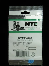NTE 2V040 Metal Oxide Varistor (L BB)