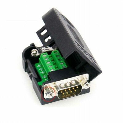 Db-9 Verbinder D-SUB PVC Stecker Werkzeuge DB-9 Ersatz Mit Recycelbarem
