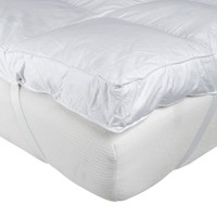 Homescapes - Soft White Goose Feather Bed – King Size - 7cm Extra Thick - & Homescapes - Soft White Goose Feather Bed – King Size - 7cm Extra Thick - &
