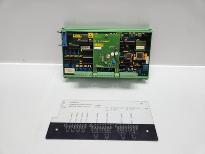 Sam Electronics / Lyngsoe Marine AEM402 Analog Eingang Modul 271.138 714.H