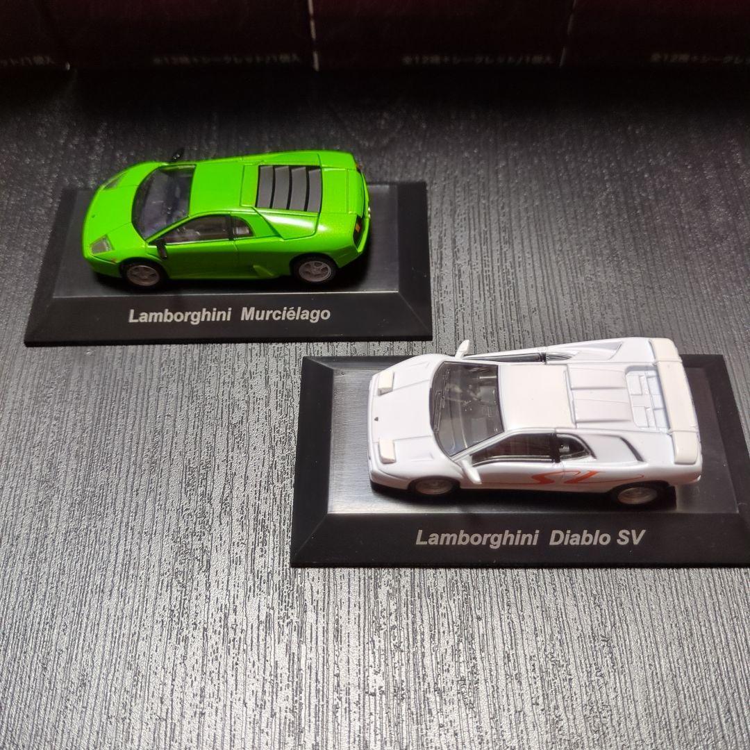 スーパーカーコレクション　1st　ランボルギーニ　10種　新品箱付き Supercar Collection 1St Lamborghini 10 Types With Box | eBay