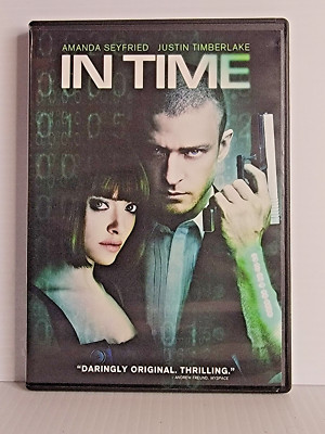 In Time (DVD, 2011) Justin Timberlake Amanda Seyfried Sci-Fi