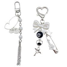 Stylish Bowknot Phone Chain Cellphone Pendant Phone Lanyard Bag Charm for Women