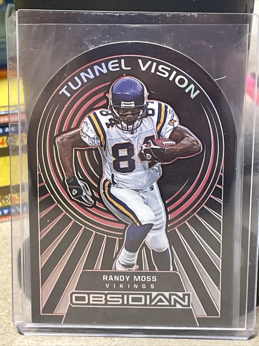 2022 Obsidian - Randy Moss Tunnel Vision #TV-RMO Red Etch /10