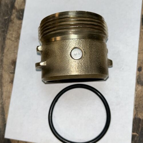EAST JORDAN EJIW UGELLO TUBO IDRANTE ANTINCENDIO 2-1/2” NST, con oring, per MODELLO BR