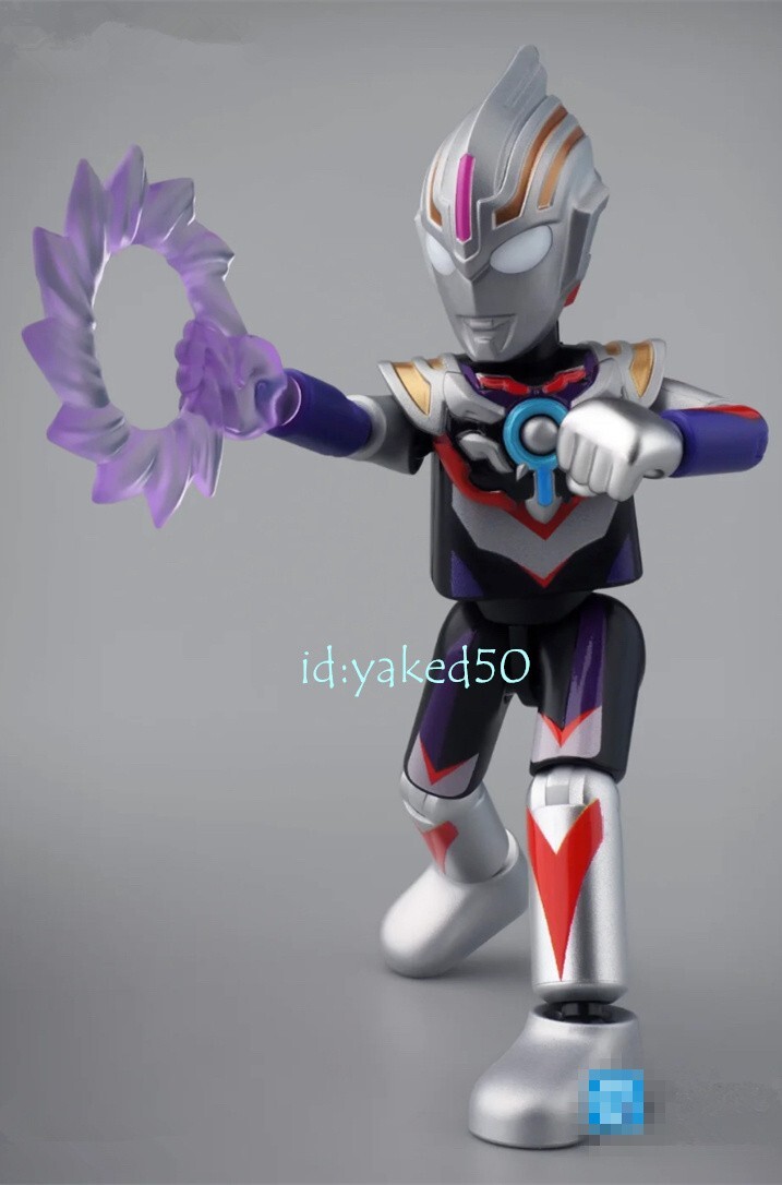 Ultraman Orb Spacium Zeperion Model Kits Action Figure 4