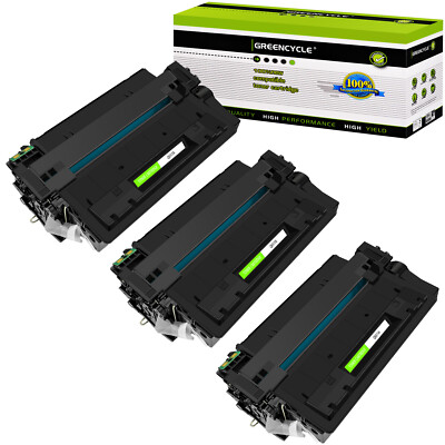 3 Pack CRG310 Black Toner Cartridge Compatible For Canon LBP3410 LBP3460 Printer