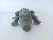 Miyoni by Aurora Alligator Green Reptile Plush Stuffed Animal Toy