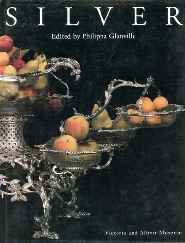 Antique Vintage Silver - History Types Makers / Scholarly Book