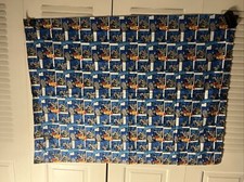 Batman 41x32 Curtains X2 Thwack Comic