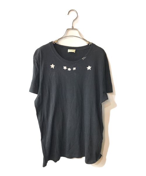 M Saint Laurent Paris Sl Star Print T -Shirt | eBay 