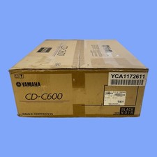  MINT Yamaha CD-C600 5-Disc Audiophile CD Changer, Free Warranty, Original Box
