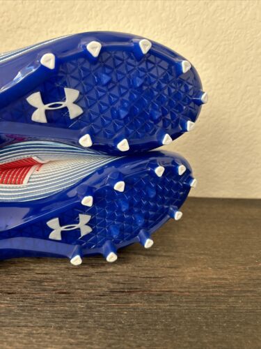 Under Armour Men's 9.5 Highlight MC TX LE Football Cleats 3025854 100 Size New - Picture 8 of 8