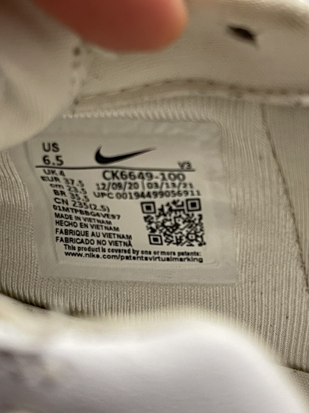 oryginalne nike air force 1