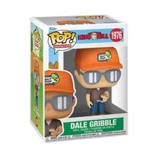 Funko POP! King Of The Hill - Dale Gribble Figure #1976 + Protector