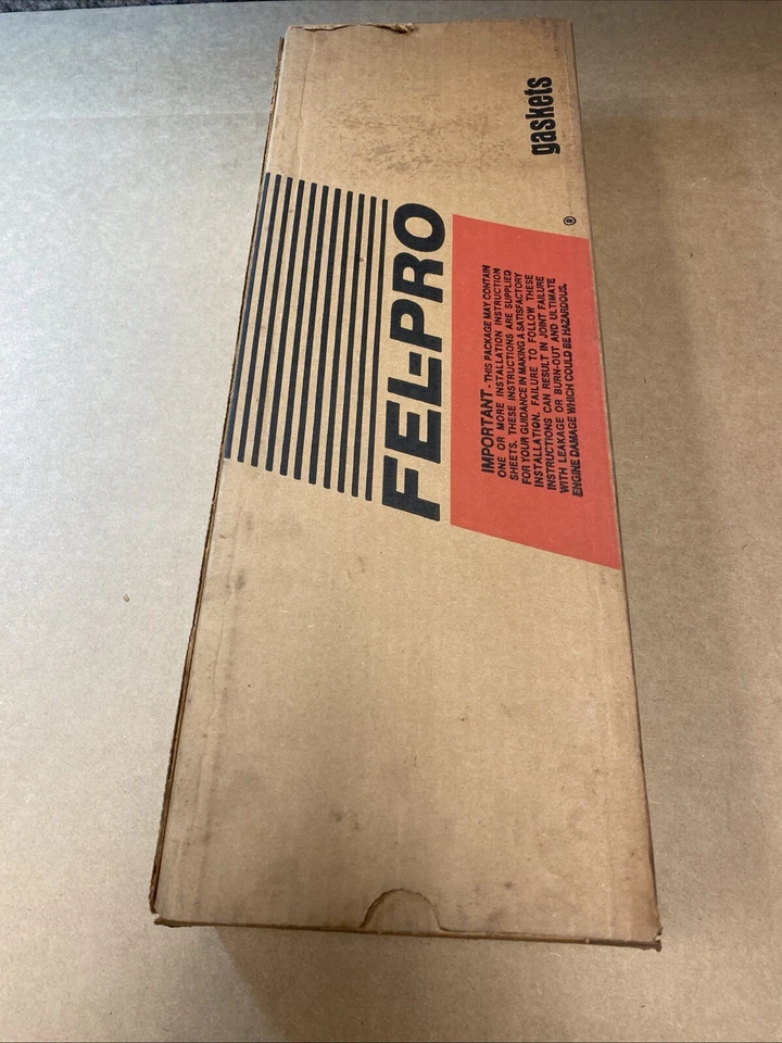 ¡Juego de juntas de colector de escape NOS Fel-Pro MS 92029! F+S! Foto 3 de 3