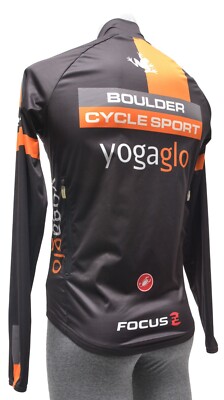 Castelli Espresso Softshell Thermal Wind Cycle Jacket Men XS