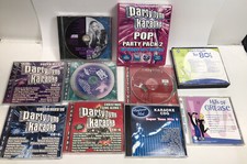 Lot 14 Mixed KARAOKE CD Gs Discs - Party, Grease, High School Musical, 80s Hits