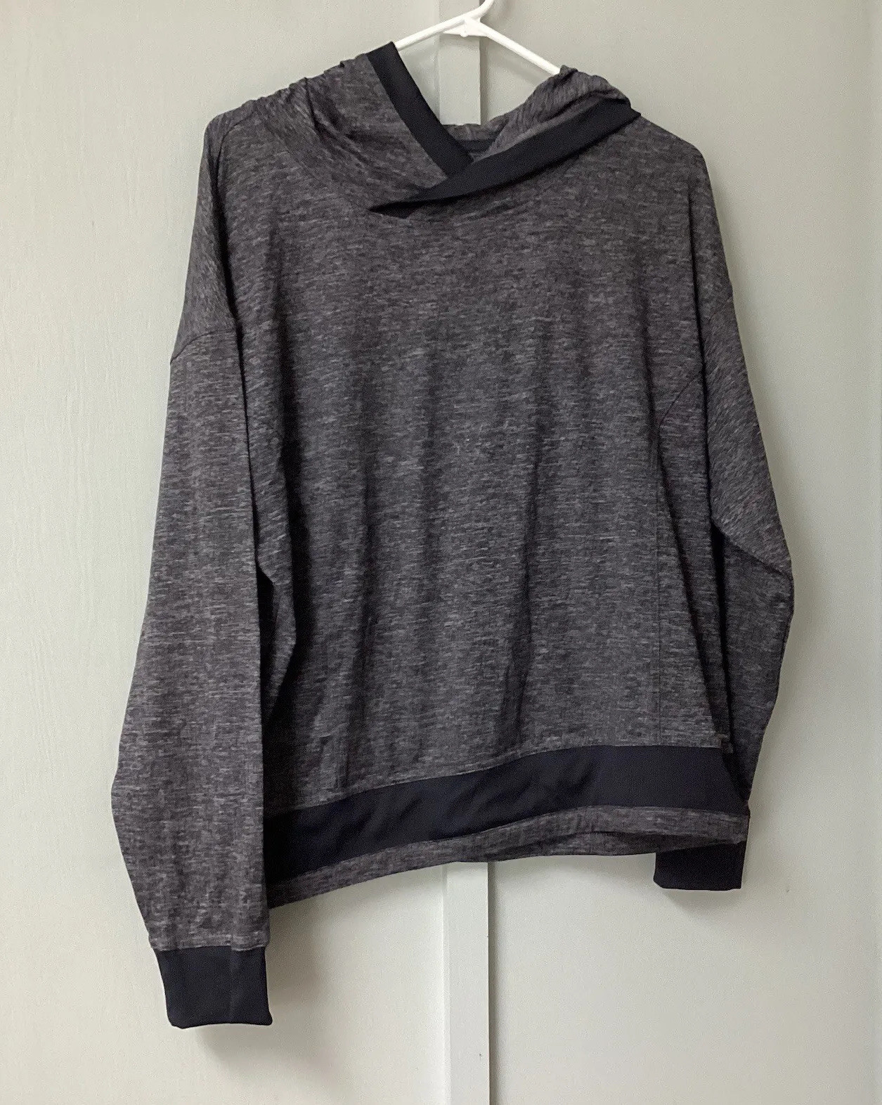 Mondetta Performance Size Large Dark Gray Hoodie … - image 1