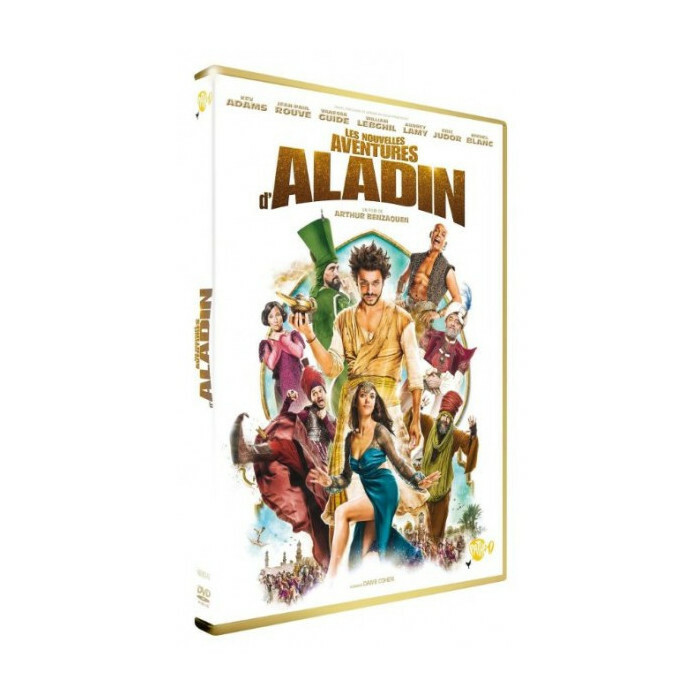 Le Nuovo Avventure Aladdin DVD Nuova