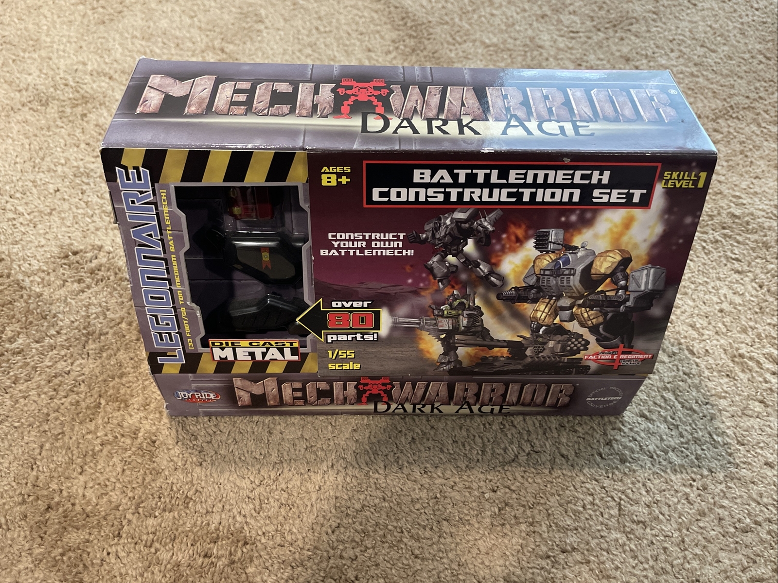 Battletech Mechwarrior Dark Age Legionnaire 1/55 Scale Joyride Wizkids ...